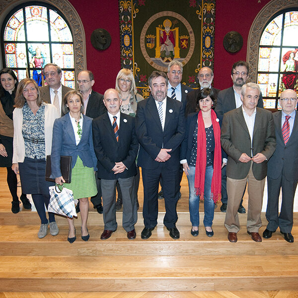 Los líderes de Ebrópolis renuevan su “Compromiso por Zaragoza”