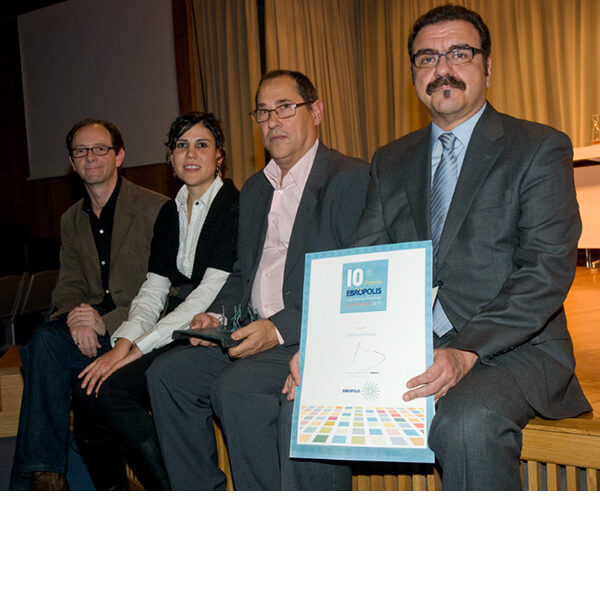 El CPIFP Los Enlaces gana el 10 Premio Ebrópolis