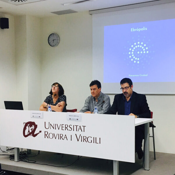 La Estrategia de Zaragoza en la Universidad Rovira i Virgili