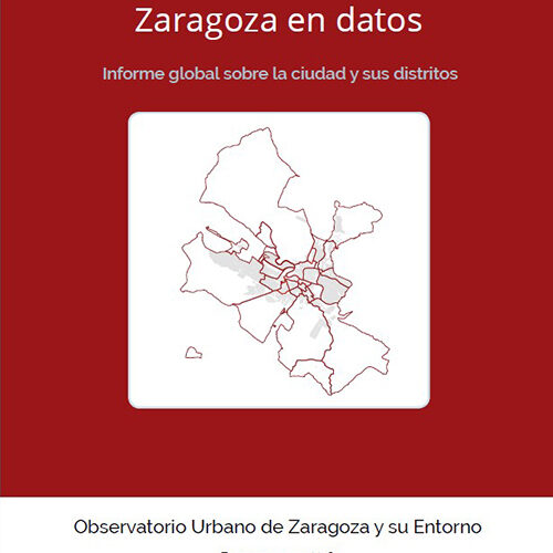 Zaragoza en datos, conoce la ciudad a través de sus indicadores