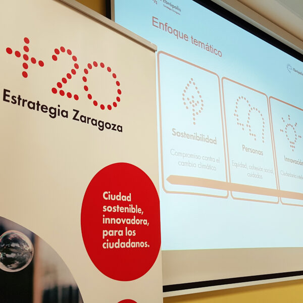 Los socios de Ebrópolis realizan sus aportaciones al diagnóstico de la Estrategia Zaragoza+20