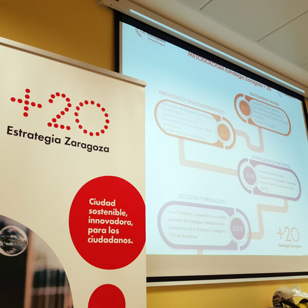 Los grupos definen la Estrategia Zaragoza +20
