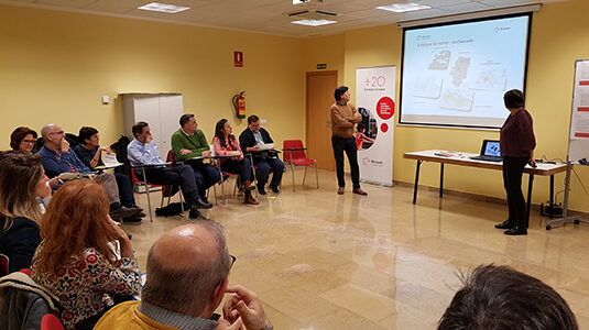 Reunión del grupo de trabajo "Personas" para la Estrategia Zaragoza +20