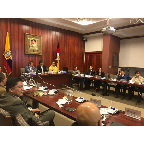 Ebrópolis exporta a Ecuador la planificación estratégica de Zaragoza