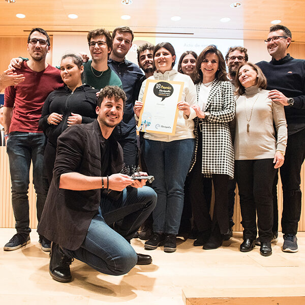 El coro Cantatutti gana el 18 Premio Ebrópolis