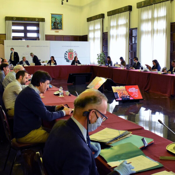 Ebrópolis participa en la Comisión de Futuro impulsada por el Ayuntamiento de Zaragoza