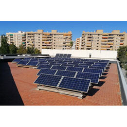 El Actur será el primer barrio solar de España