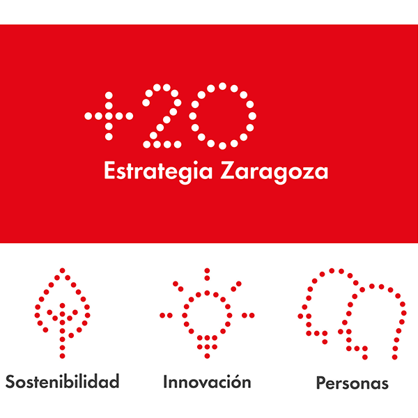 Estrategia Zaragoza +20