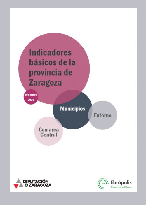 Informe "Indicadores básicos de la provincia de Zaragoza"  (2019)