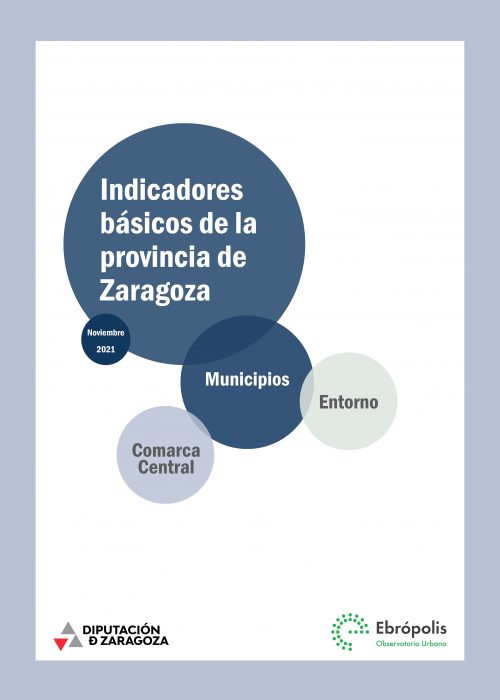 Informe "Indicadores básicos de la provincia de Zaragoza " (2020)