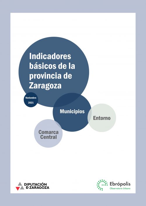 Portada Informe datos básicos de la provincia de Zaragoza 2020
