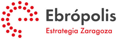 Logotipo Ebrópolis Estrategia Zaragoza