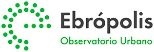 Logotipo Observatorio Urbano Ebrópolis