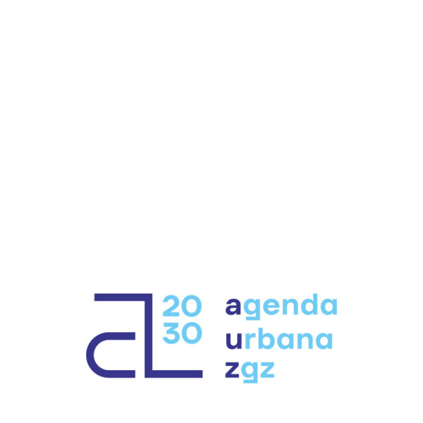 Logotipo de la Agenda Urbana de Zaragoza