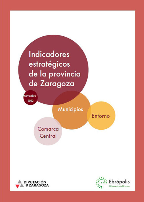 Informe "Indicadores estratégicos de la provincia de Zaragoza" (2021)