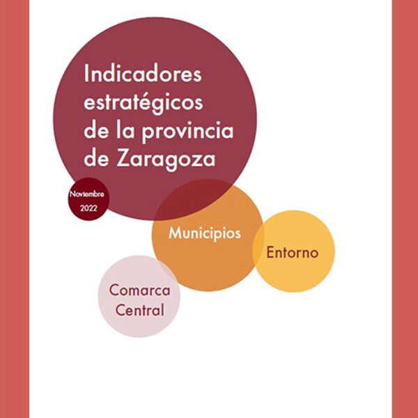 Informe de indicadores estratégicos de la provincia de Zaragoza 2021