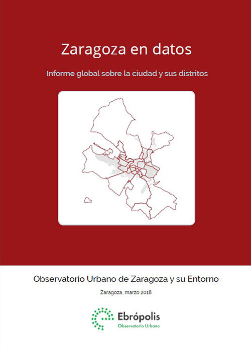 Zaragoza en datos (marzo 2018)