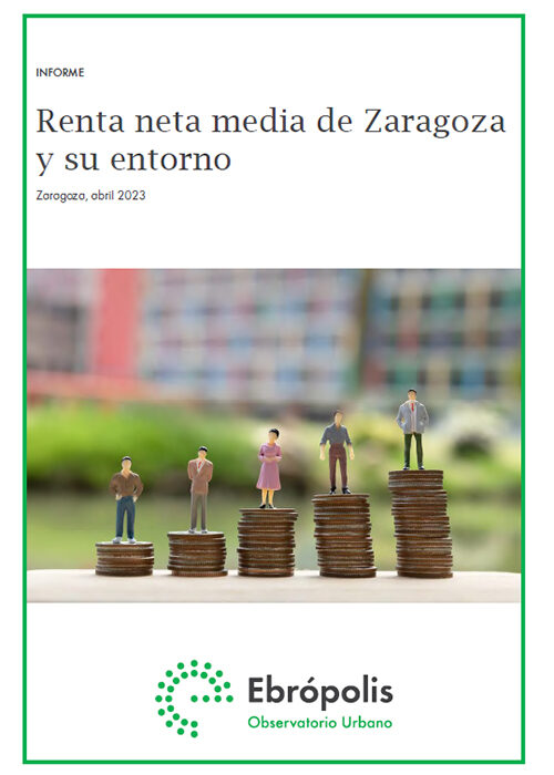 Renta neta media de Zaragoza y su entorno (2022)
