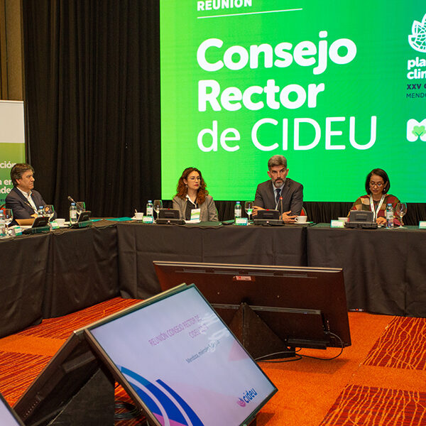 Consejo Rector Cideu, Mendoza