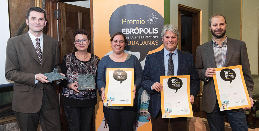 Ganadores y menciones del 15 Premio Ebrópolis