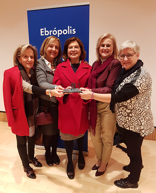 La Asociación ACISJF, Premio Ebrópolis a la Trayectoria en 2017