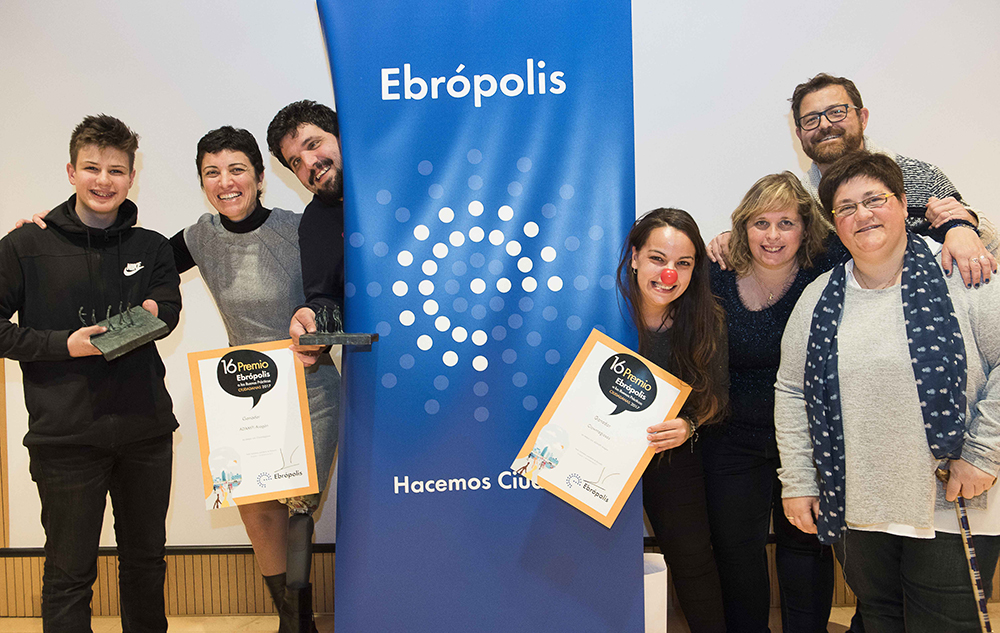 Ganadores 16 Premio Ebrópolis