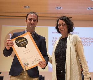 Fundación Piquer, mención especial en el 16 Premio Ebrópolis