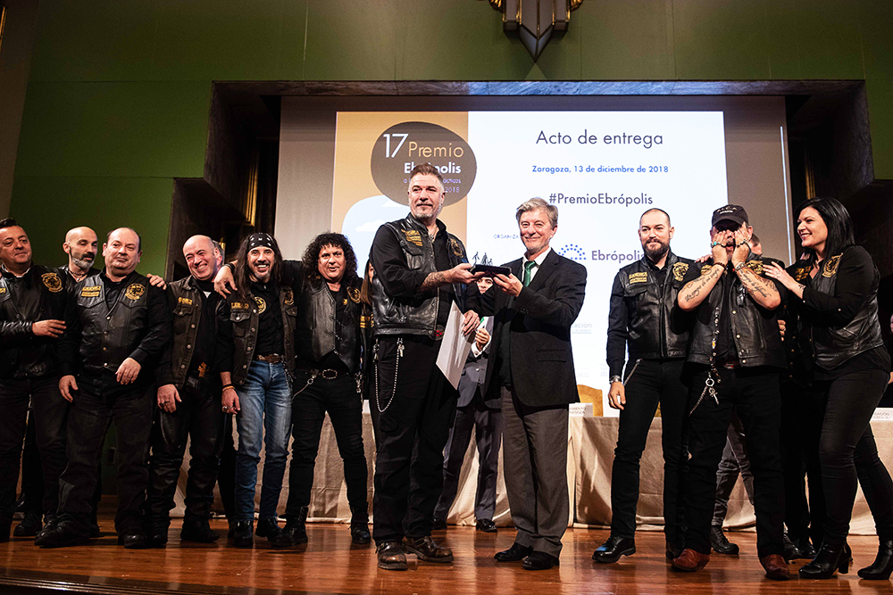 Asociación PICA, ganadora del 17 Premio Ebrópolis