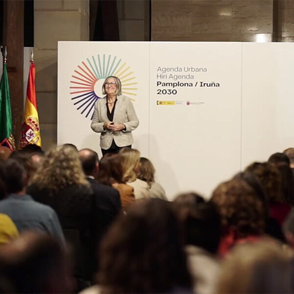 Ebrópolis participa en las Jornadas de la Agenda Urbana de Pamplona