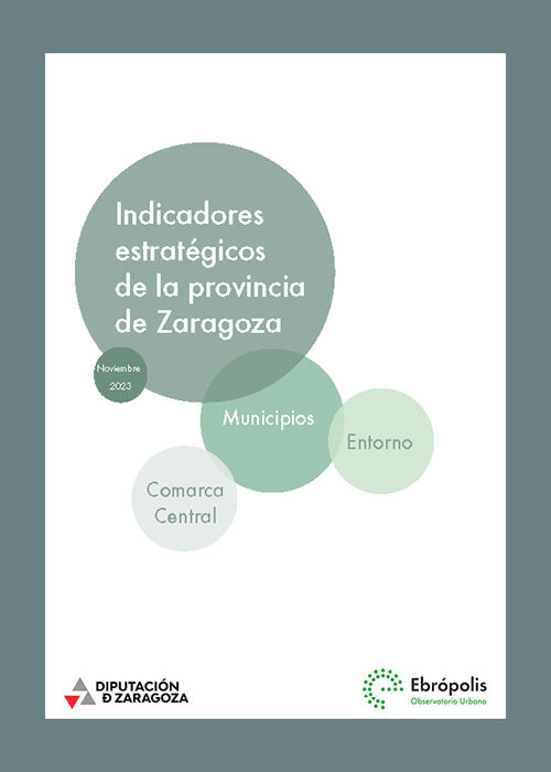 Informe "Indicadores estratégicos de la provincia de Zaragoza" (2022)