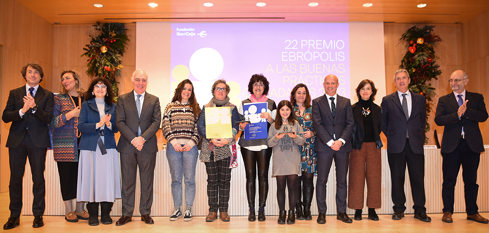 ganadores y mesa presidencial 22 Premio Ebrópolis