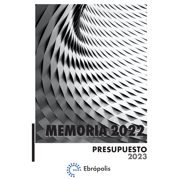 Consulta la memoria de actividades 2022 de Ebrópolis