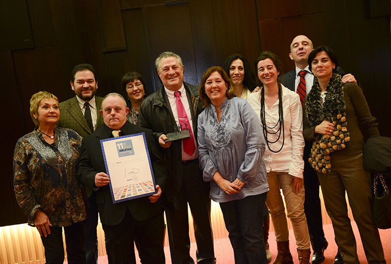 Atades, Premio Ebrópolis a la Trayectoria 2012