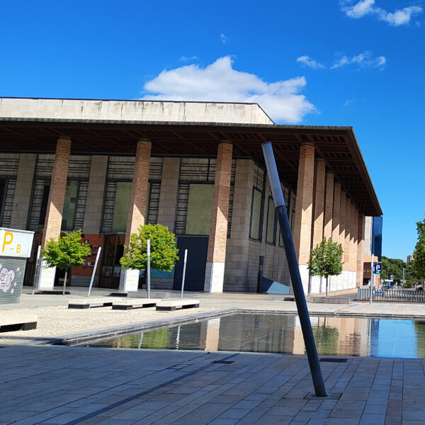 Auditorio de Zaragoza Princesa Leonor