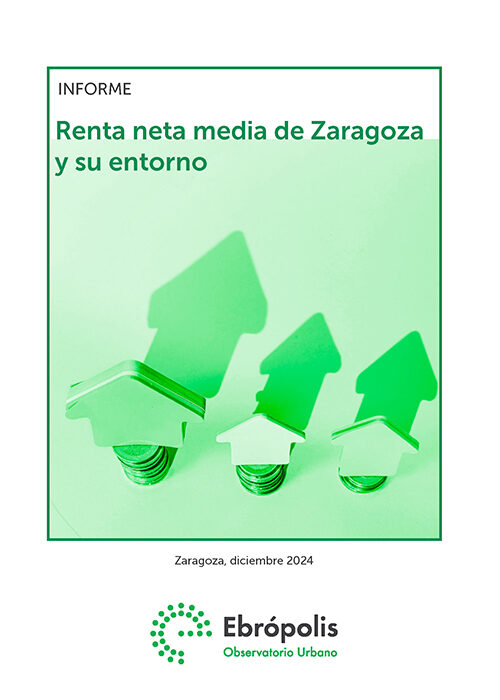 Renta neta media de Zaragoza y su entorno (2024)