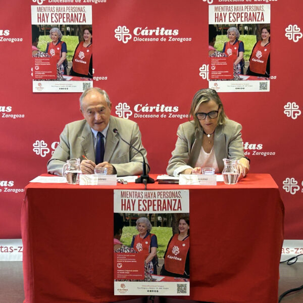 Caritas presenta su Memoria Anual 2024.