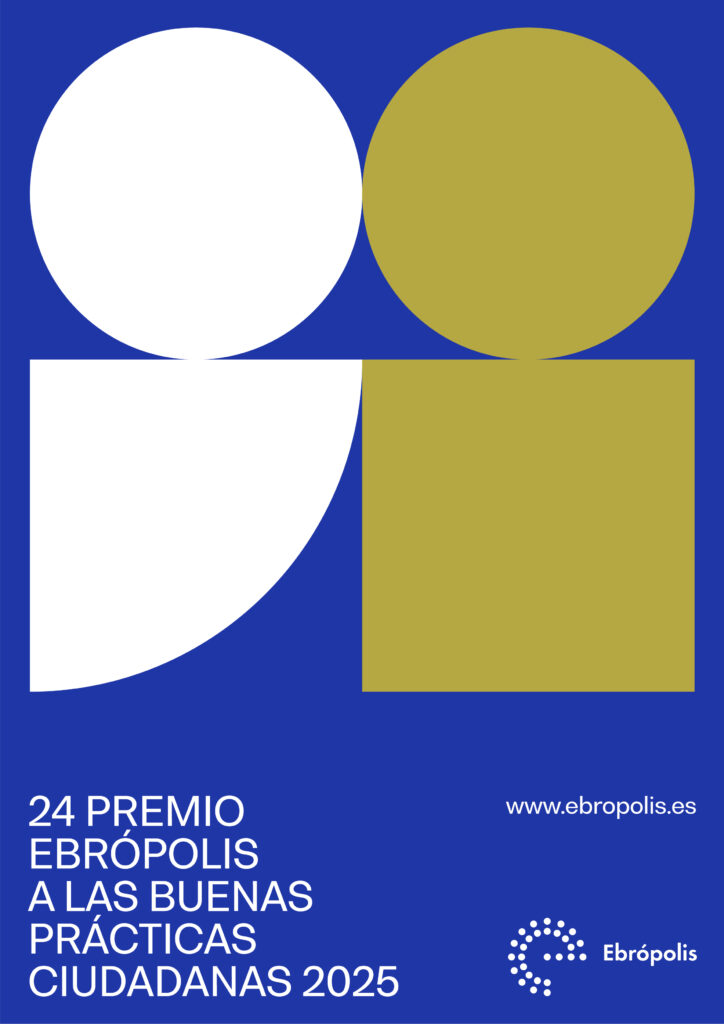 24 Premio Ebrópolis a las Buenas Prácticas Ciudadanas 2025
