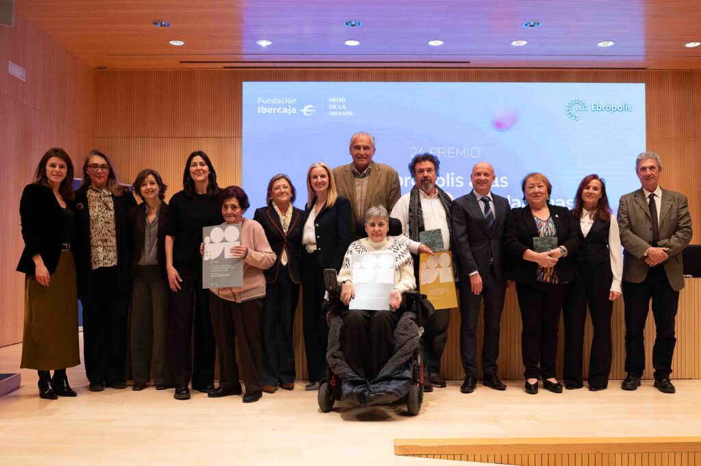 Ganadores 24 Premio Ebrópolis