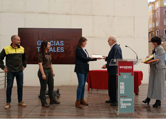 Acto de entrega de Premios de Ecodes