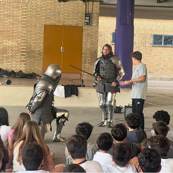 Asociación Zaragoza Medieval Combat