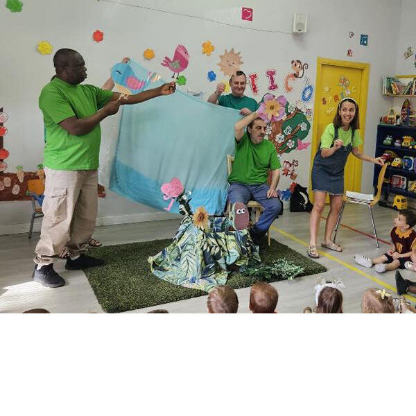 Proyecto LUNETA del Centro de día El Encuentro