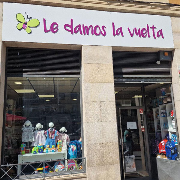 Tienda del proyecto Le damos la vuelta