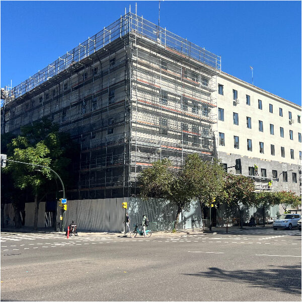 Oficina de rehabilitación del Colegio de Aparejadores y Arquitectos Técnicos