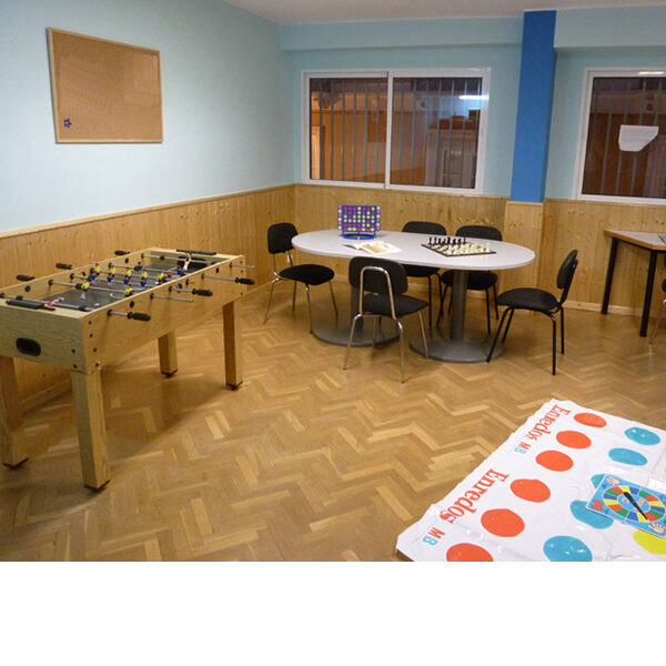 Sala del Punto de Encuentro Familiar de Zaragoza