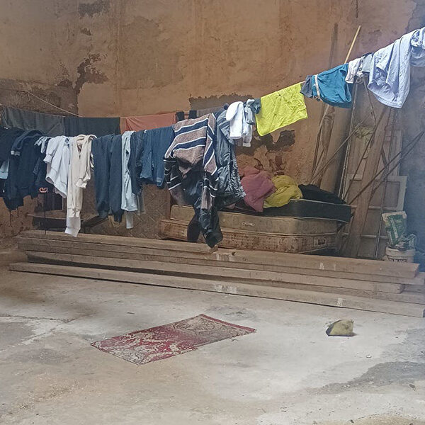 Fundación Cruz Blanca contra el sinhogarismo