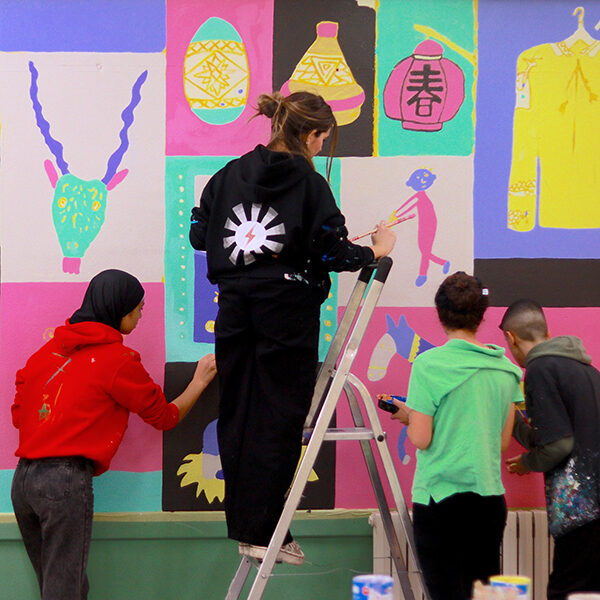 Aula Kulturika de Asociación Kamusa