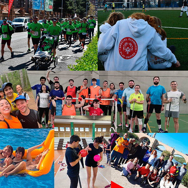 Escuelas deportivas Special Olympics Aragón