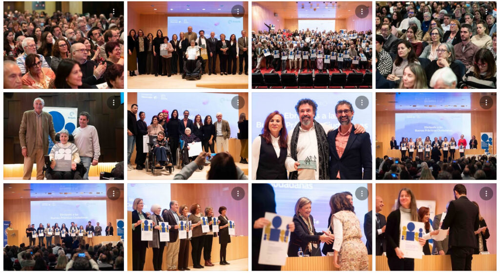 Álbum de fotos del acto de entrega del 24 Premio Ebrópolis