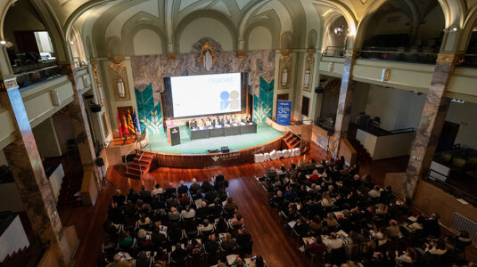 Entrega 23 Premio en Fundación Caja Rural