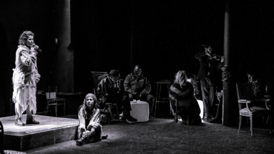 NADIE. CAÍDOS DEL ZIELO. Teatro del Mercado de Zaragoza. Marzo 2020.